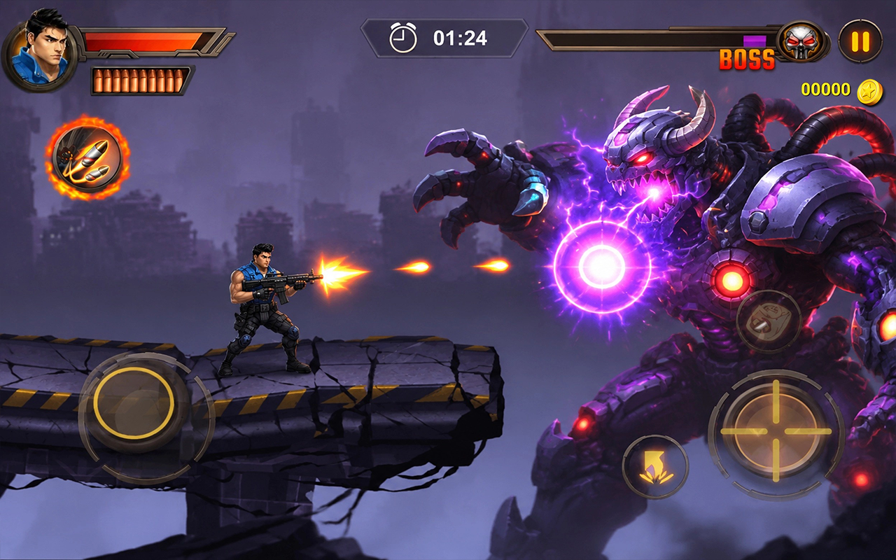 Steel Trooper Shooter screenshot 1