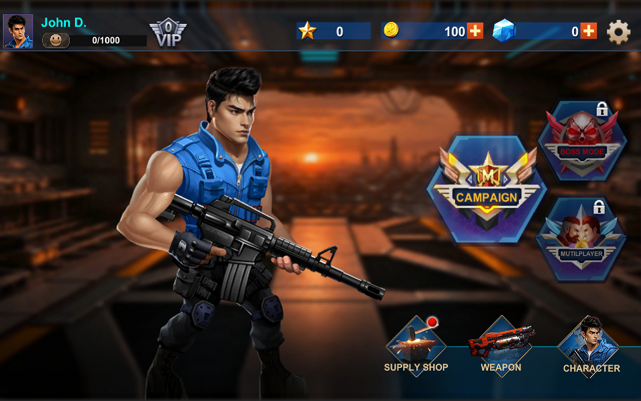 Steel Trooper Shooter screenshot 3